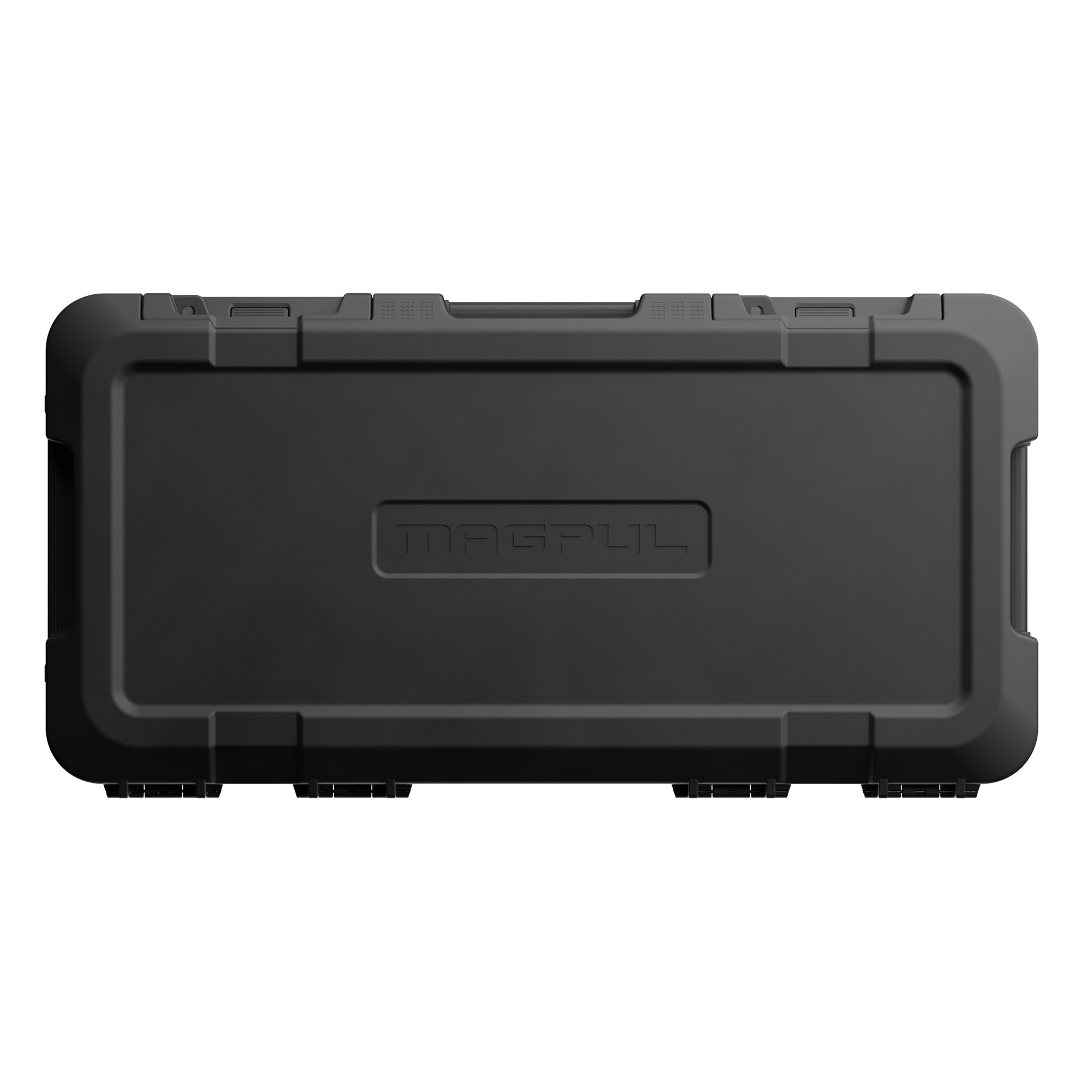 Magpul DAKA Hard Case C35 in black, wheeled injection-molded carbine hard case with GRID organizer