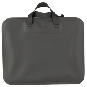 Magpul DAKA Double Pistol Case in black, welded polymer-fabric two-pistol range case