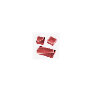 Magpul DAKA Bins set in red, one 2x4 and two 2x2 polymer bins with lids for the DAKA GRID Organizer