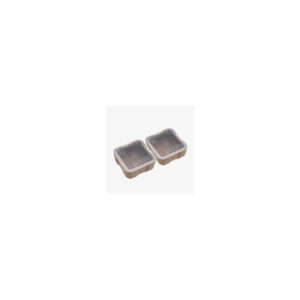 Magpul DAKA Bins 2x2 in flat dark earth, two polymer bins with lids for the DAKA GRID Organizer