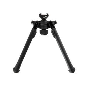 Magpul Bipod for 1913 Picatinny rail in black, aluminum and polymer rifle bipod