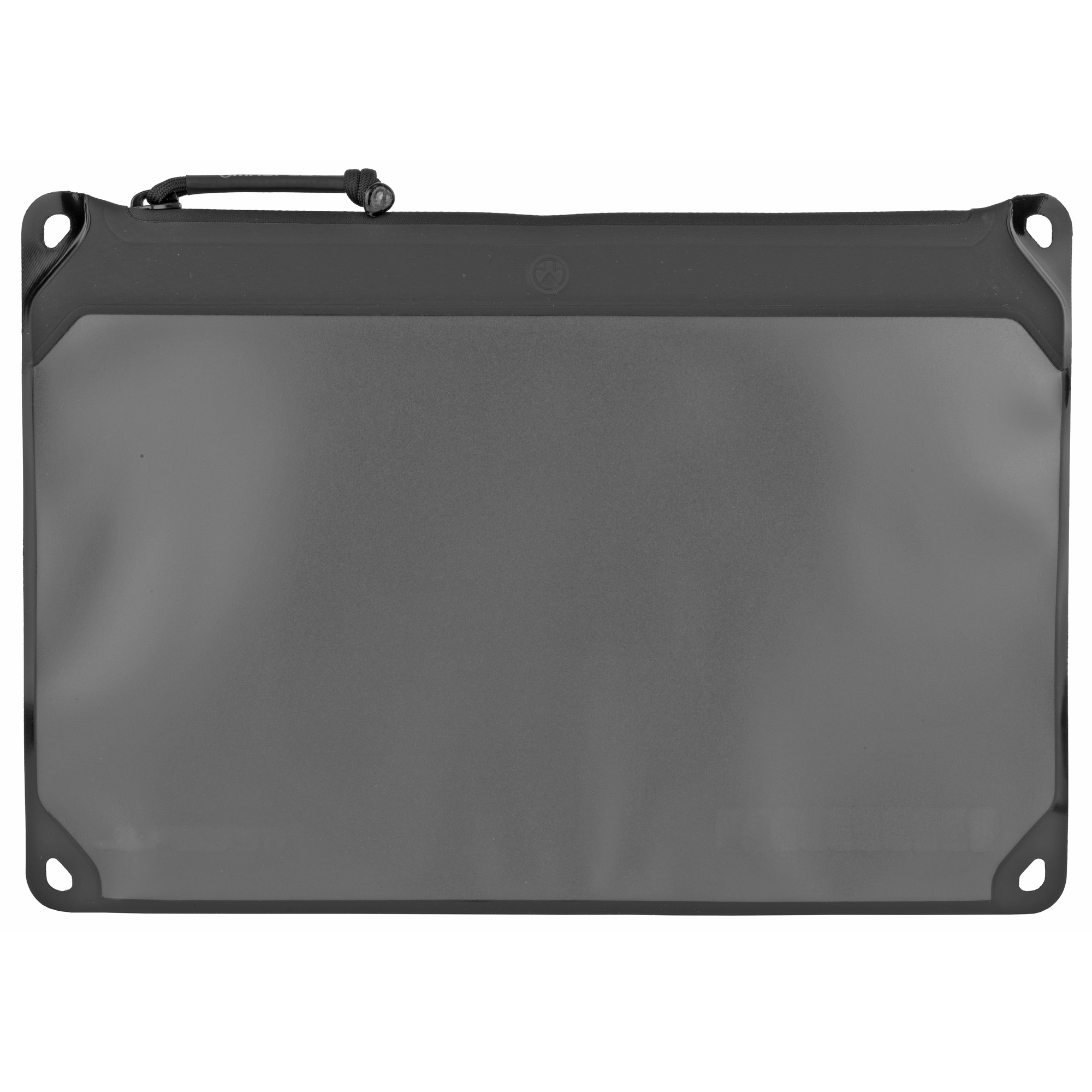 Magpul DAKA Window Pouch large in black, 9 x 13 inch welded pouch with translucent window