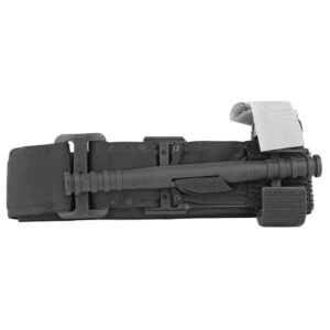 North American Rescue C-A-T Gen 7 tourniquet in black with windlass and red tip
