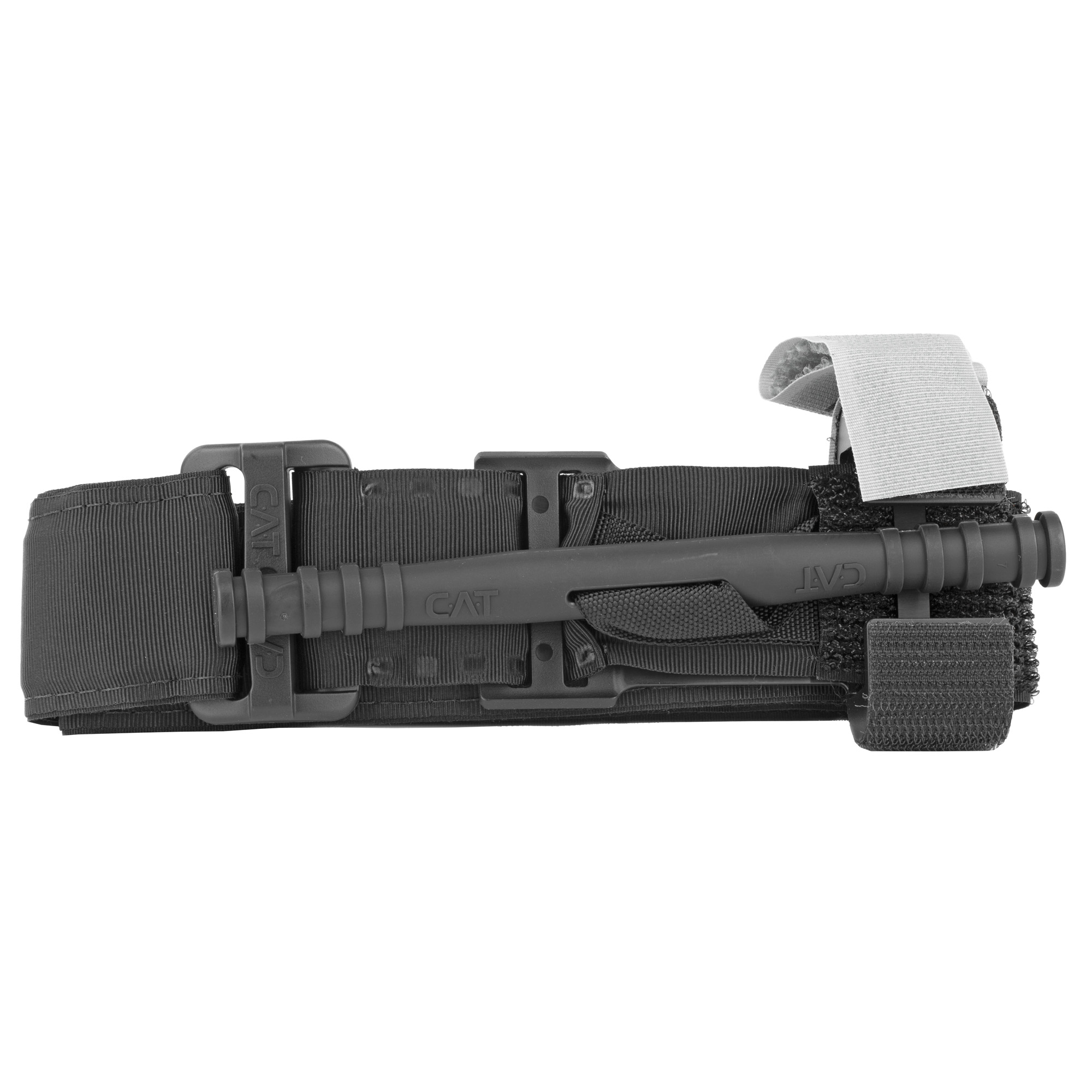 North American Rescue C-A-T Gen 7 tourniquet in black with windlass and red tip