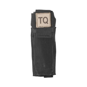 North American Rescue black Cordura C-A-T tourniquet holder with TQ pull tab