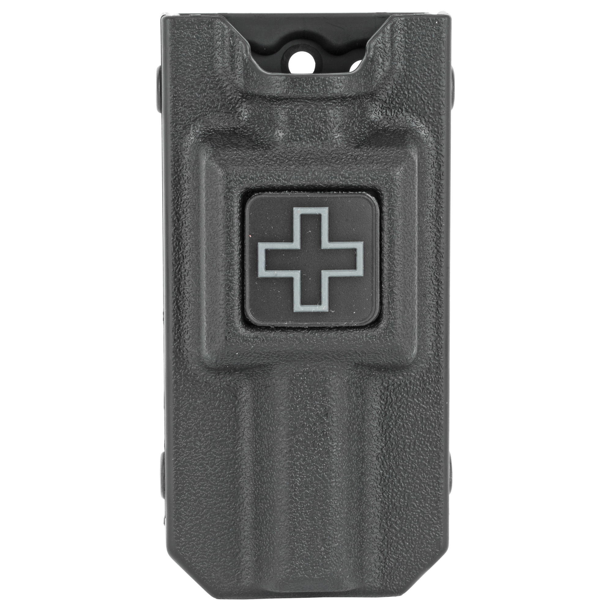North American Rescue black rigid polymer Gen 7 C-A-T tourniquet case with belt mount