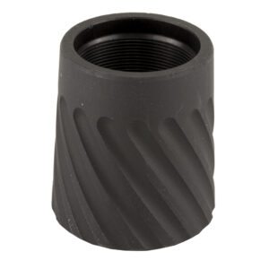 Nordic Components black 12 gauge magazine extension nut for Benelli M1 M2 and Super Black Eagle