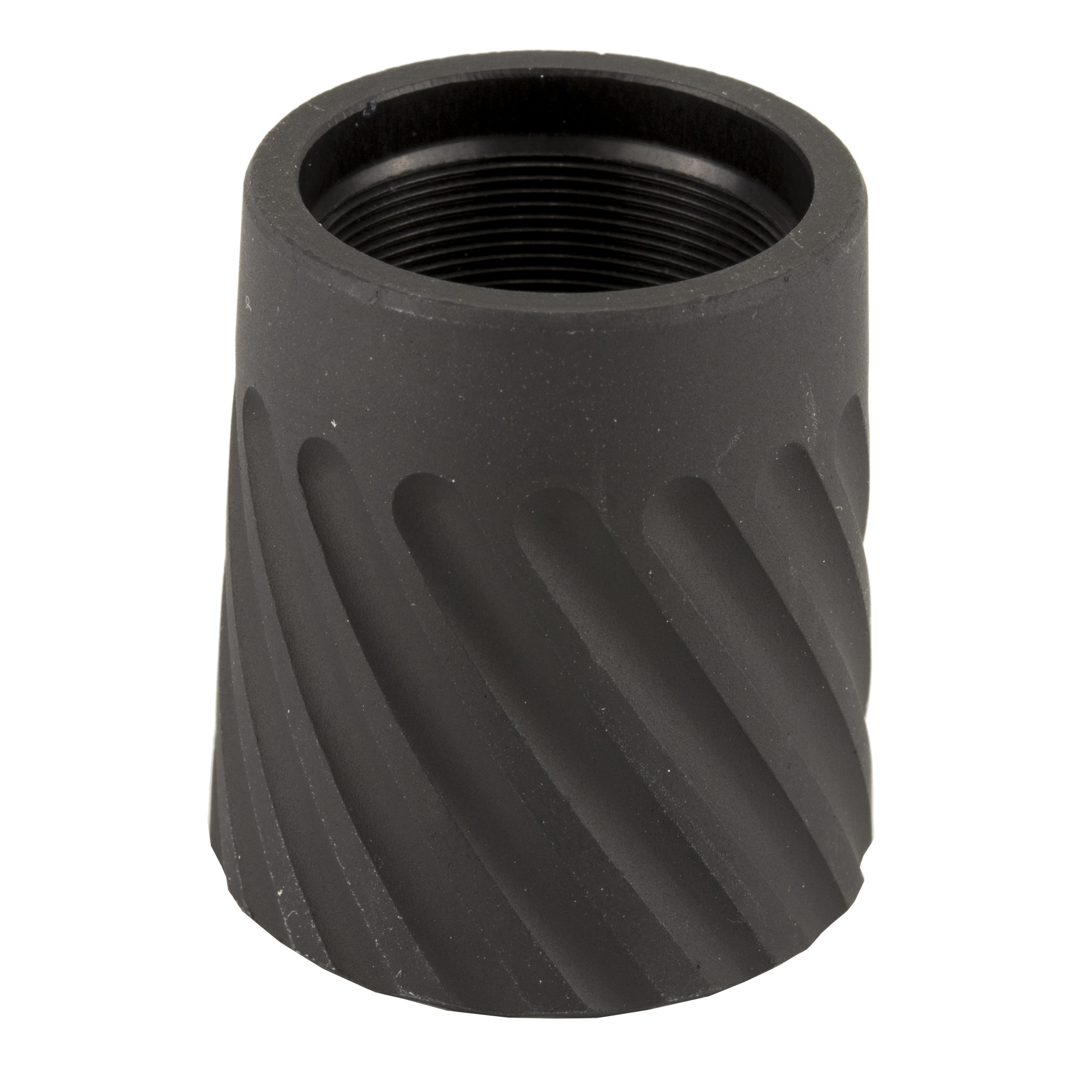 Nordic Components black 12 gauge magazine extension nut for Benelli M1 M2 and Super Black Eagle