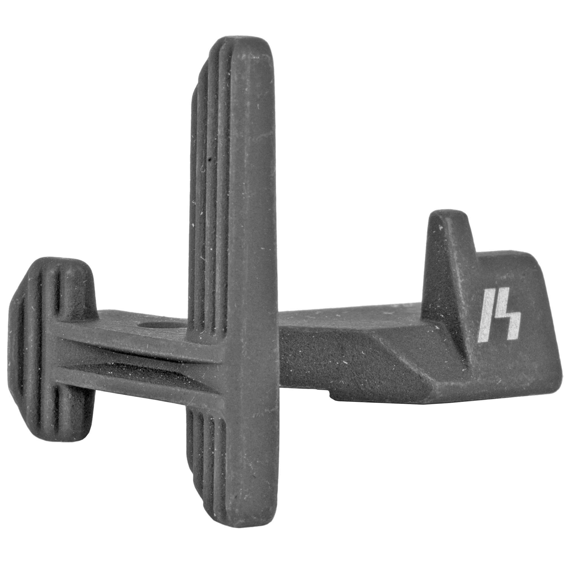 Strike Industries Extended Bolt Catch for AR-15 with oversized paddle lever, case hardened steel