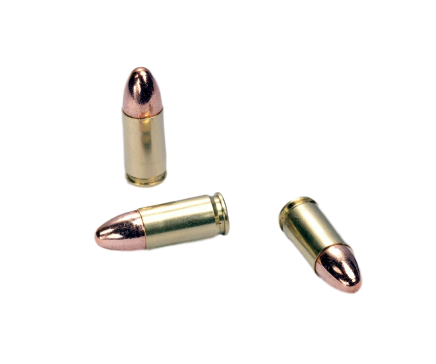 Super Vel Certified Select 9mm Luger 115 grain FMJ remanufactured cartridge, sold as 1,000 rounds in two loose 500-round bags