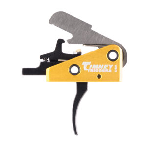 Timney AR-15 Competition 3 lb curved single-stage drop-in trigger