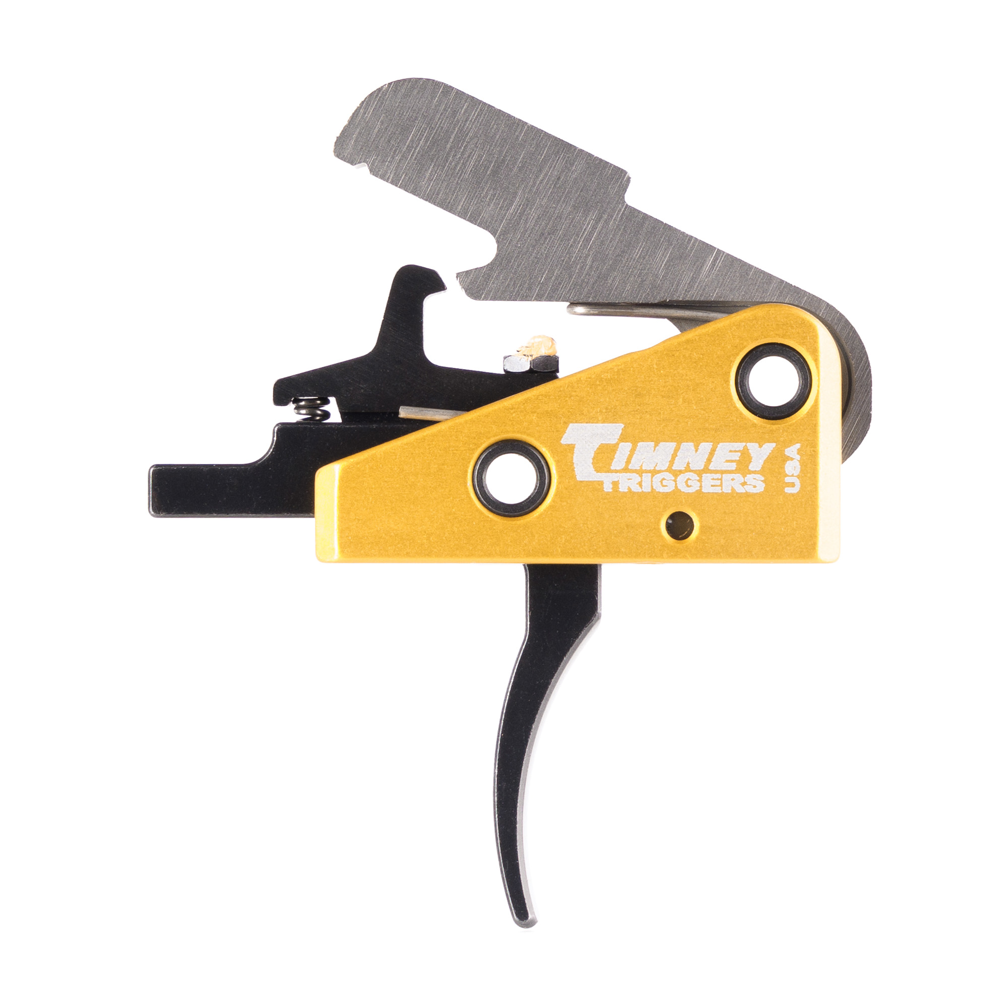 Timney AR-15 Competition 3 lb curved single-stage drop-in trigger