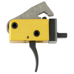 Timney AR PCC two-stage drop-in trigger with curved shoe for 9mm AR pistol caliber carbines