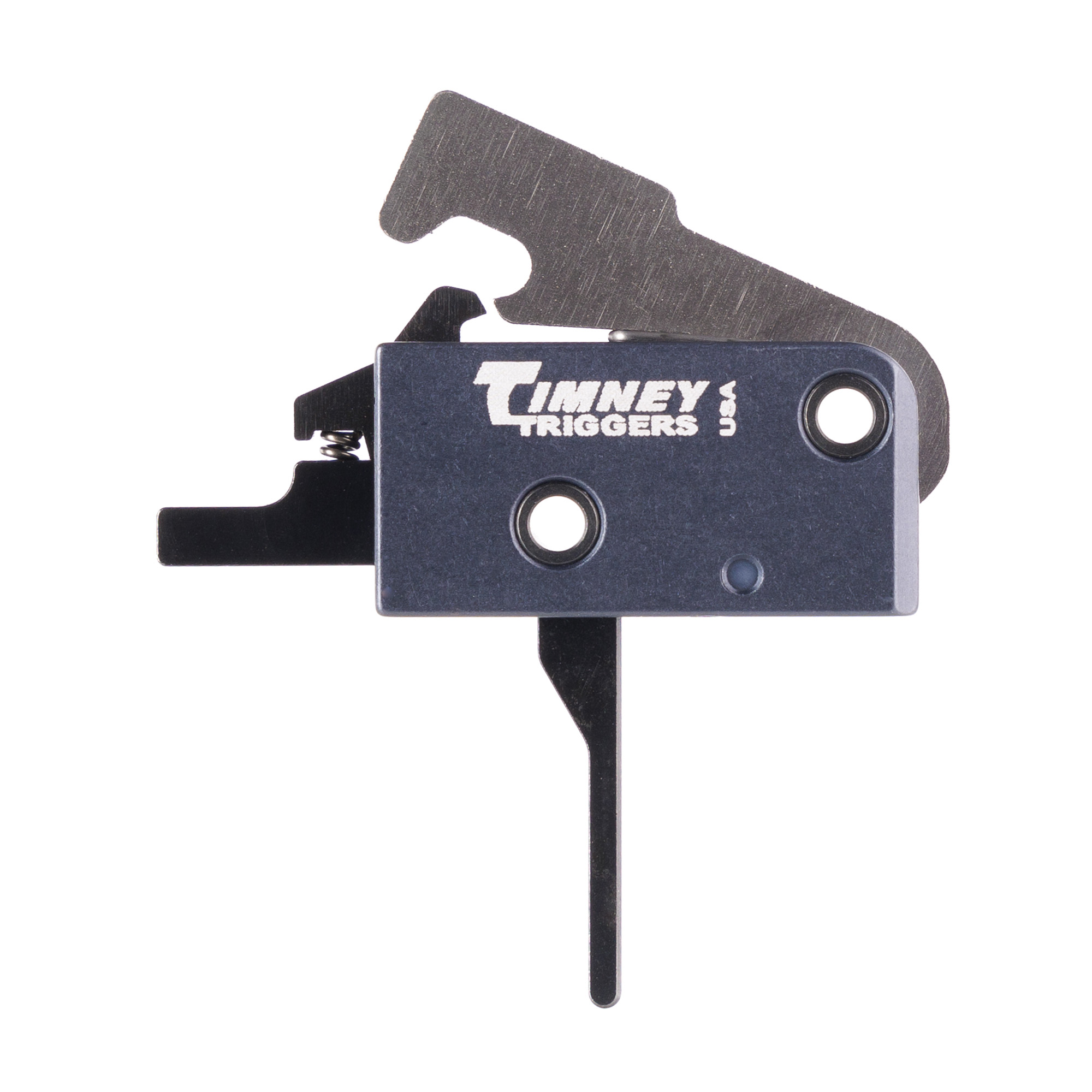 Timney Impact AR straight-shoe single-stage drop-in trigger for mil-spec AR-15, black