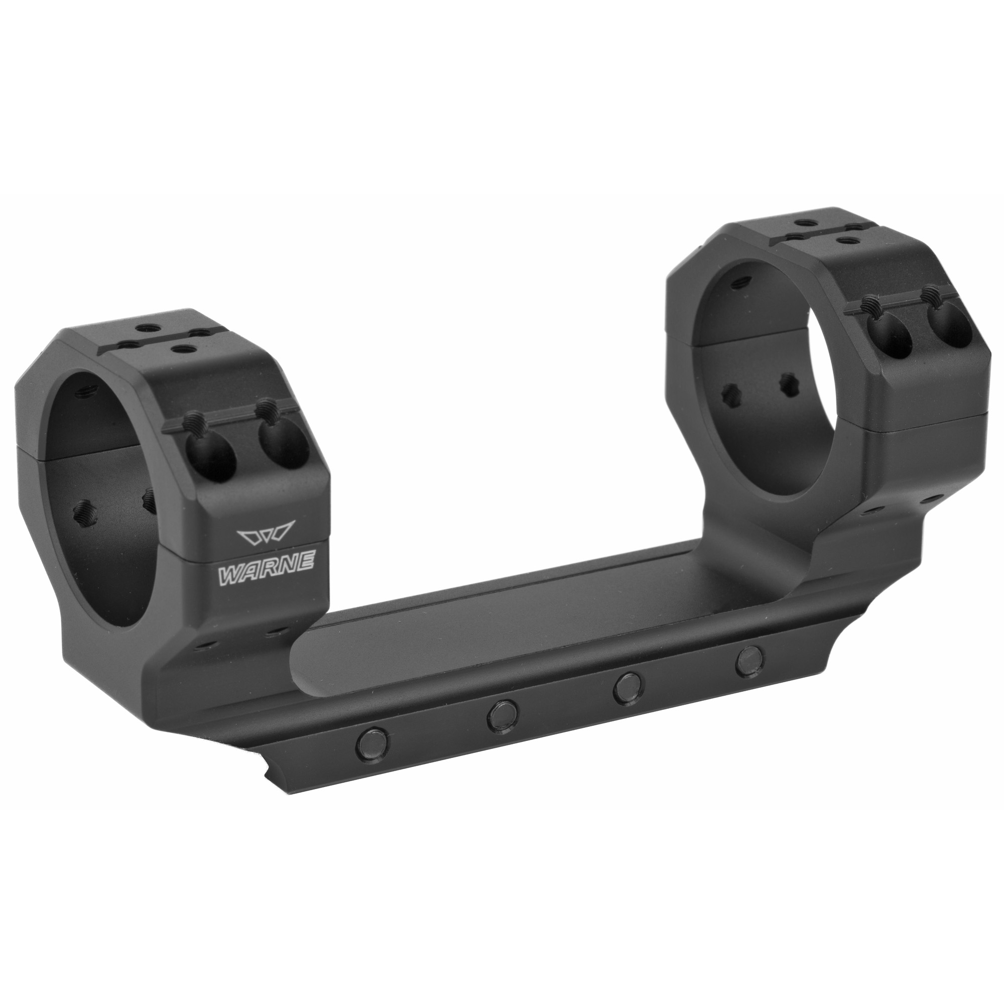 Warne Skyline Precision one-piece 34mm scope mount, MSR ideal height, black 7075 aluminum
