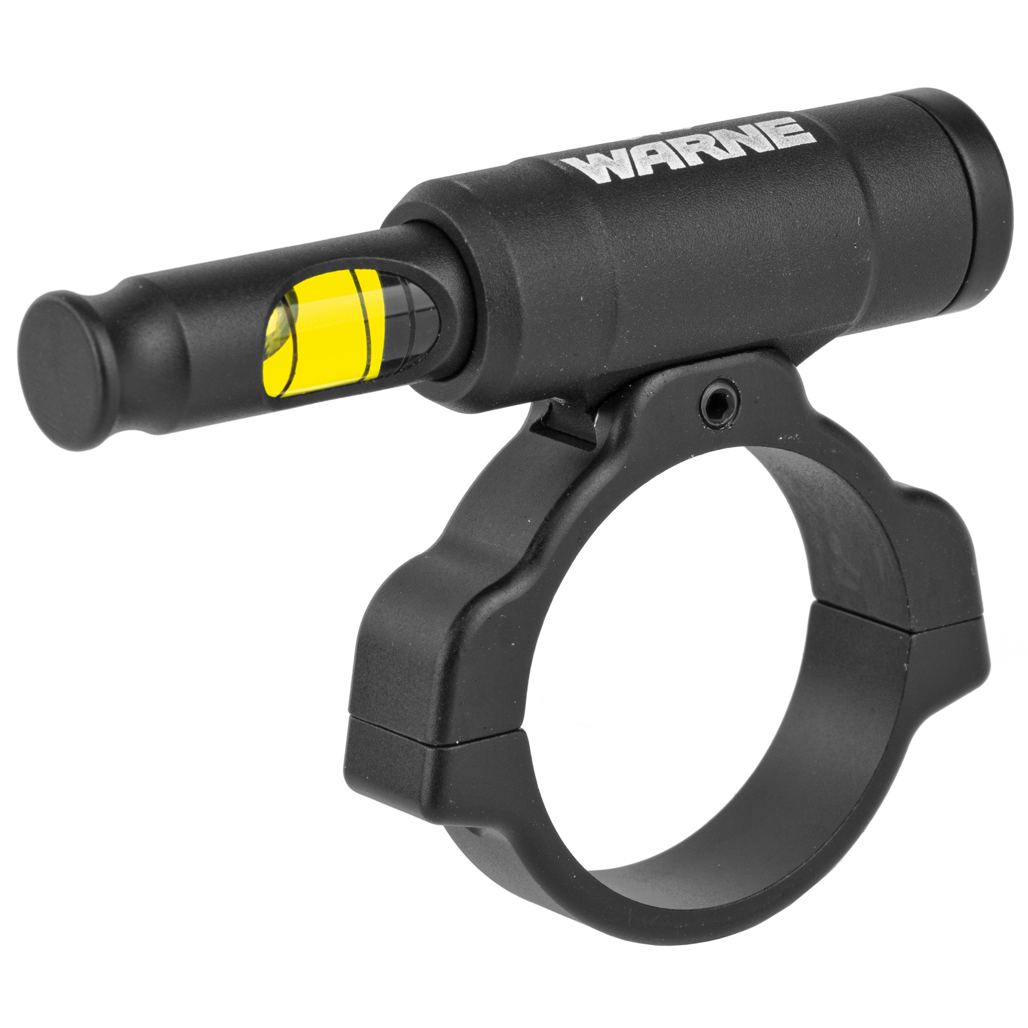 Warne USL30 universal scope level for 30mm tubes, black aluminum anti-cant bubble level