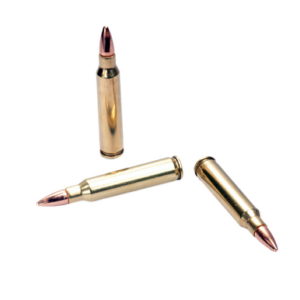 Super Vel Certified Select .223 Remington 55 grain FMJ remanufactured bulk ammo, 1,000 rounds packed in loose 250-round bags