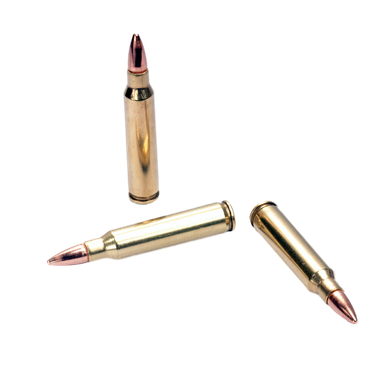 Super Vel Certified Select .223 Remington 55 grain FMJ remanufactured ammo, single 50-round box